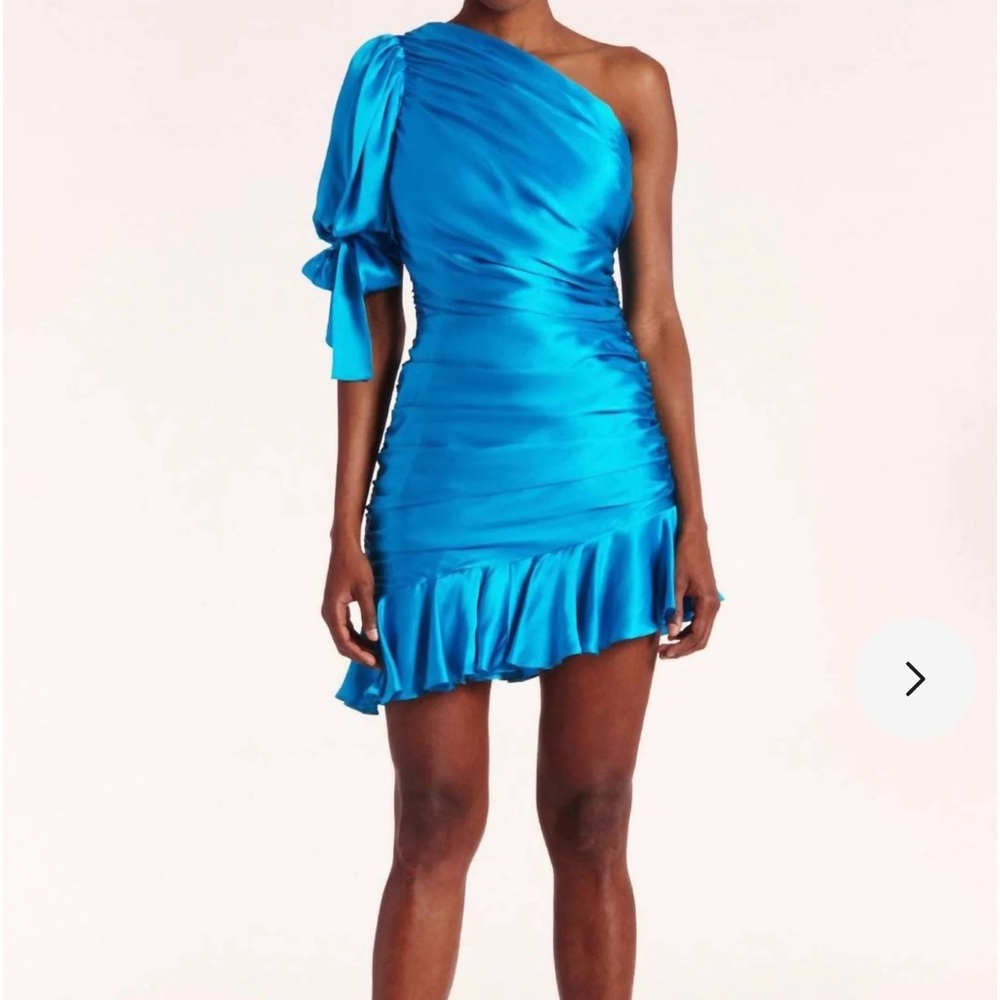 COPY - Amanda Uprichard Gwendolyn Dress In Maui